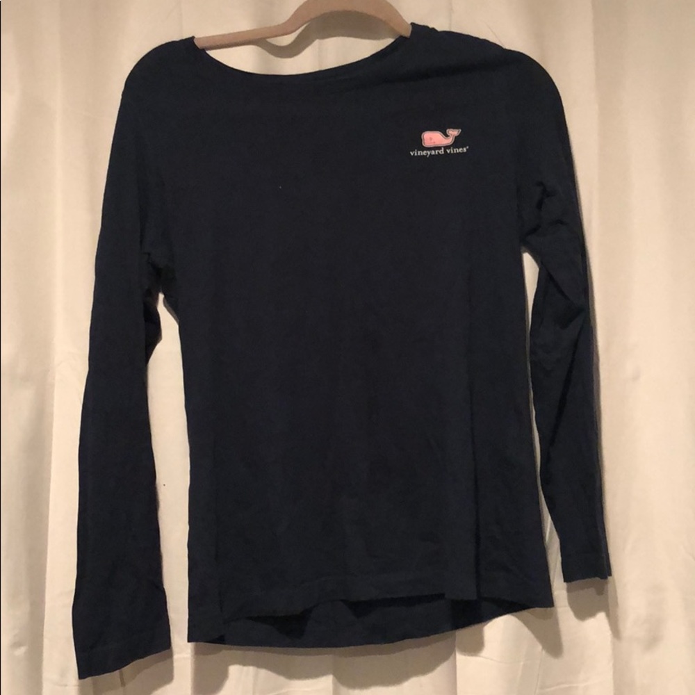 Vineyard vines classic long sleeve tee